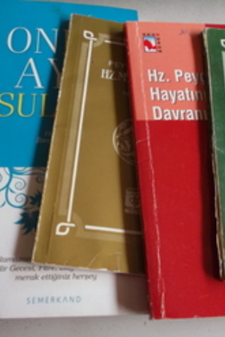 Dini Bilgiler Seti / 5 Adet