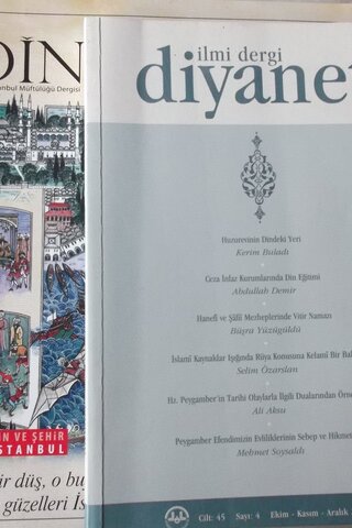 Dini Dergi Seti (2adet) Din ve Hayat