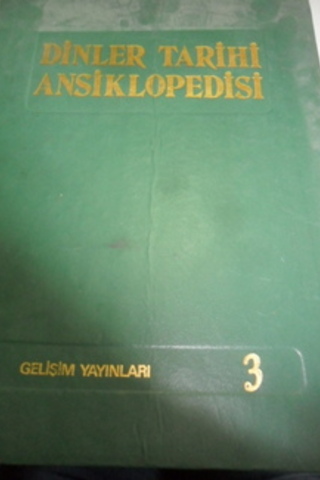 Dinler Tarihi Ansiklopedisi Cilt 3