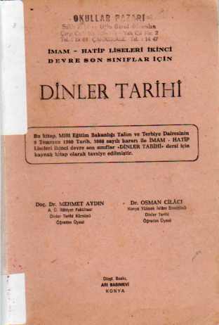 Dinler Tarihi Mehmet Aydın