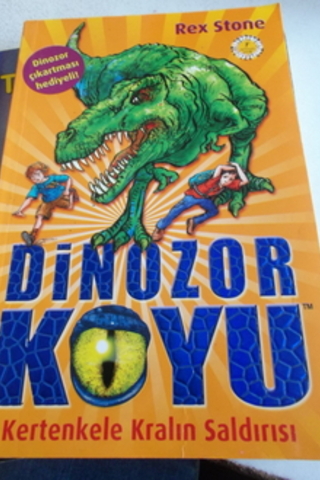 Dinozor Koyu Rex Stone