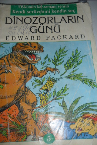 Dinozorların Günü 5 Edward Packard