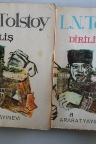 Diriliş 2 Cilt Takım Lev Nikolayeviç Tolstoy