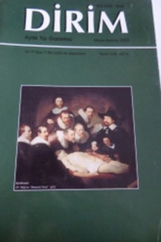 Dirim Aylık Tıp Gazetesi 2002 / 3