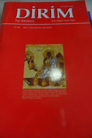 Dirim Tıp Gazetesi 2007 / 82