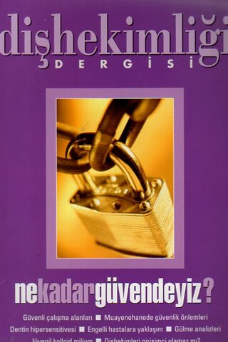 Diş Hekimliği Dergisi 2004 / 57