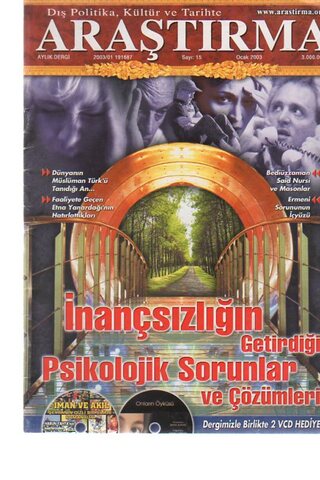 Dış Politika Kültür ve Tarihte Araştırma 2003 / 15