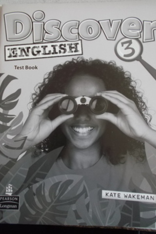 Discover English Test Book 3 Kate Wakeman