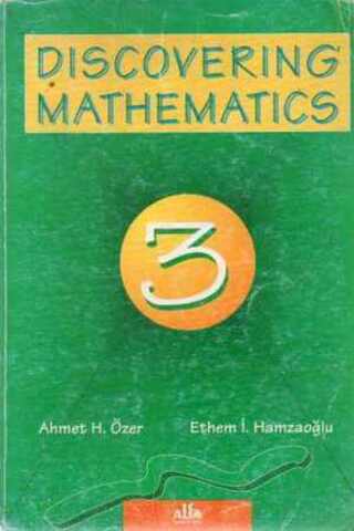 Discovering Mathematics 3 Ahmet H. Özer