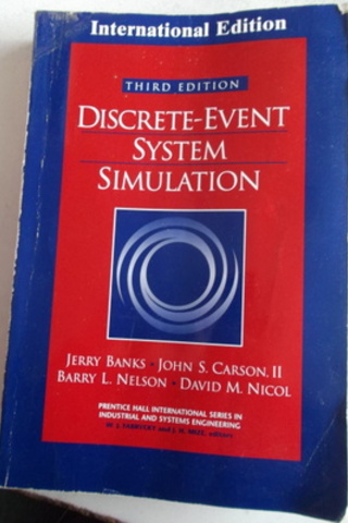 Discrete - Event System Simulation Jerry Banks