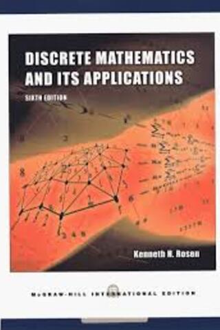Discrete Mathematics And Its Applications Kenneth H. Rosen