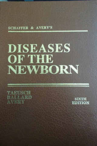 Diseases Of The Newborn H. William Taeusch