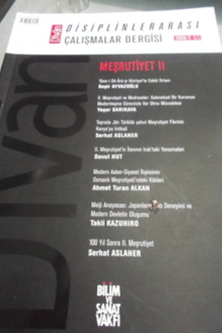 Disiplinlerarası Çalışmalar Dergisi 2008 / 2