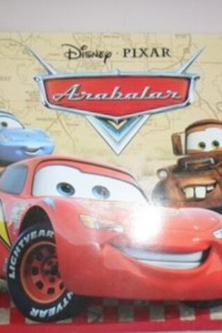 Disney Pixar Arabalar