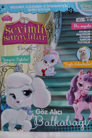 Disney Prenses Sevimli Saraylılar 2015 / 08