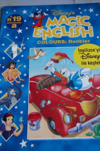 Disney's Magic English n19/a