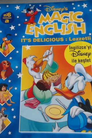 Disney's Magic English n6/a