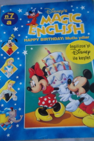 Disney's Magic English N7a
