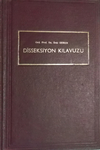 Disseksiyon Kılavuzu Zeki Zeren