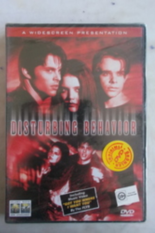 Disturbing Behavior DVD