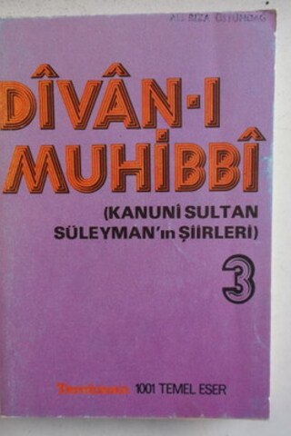 Divan-ı Muhibbi 3