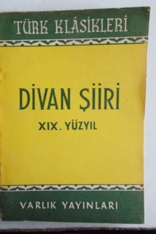 Divan Şiiri XIX. Yüzyıl