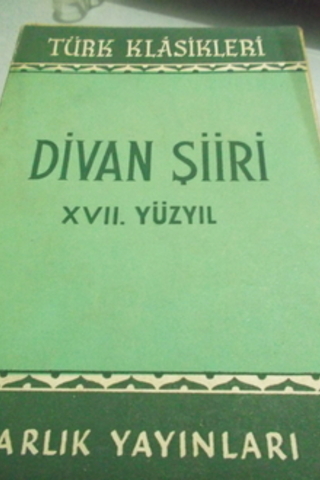 Divan Şiiri XVII. Yüzyıl