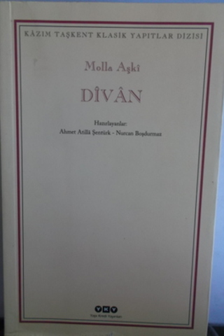 Molla Aşki Divan Molla Aşki