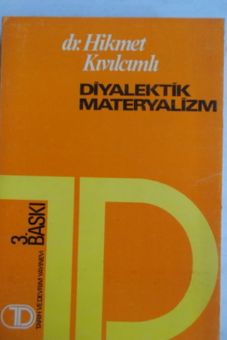 Diyalektik Materyalizm Hikmet Kıvılcımlı