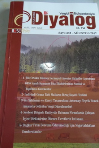 Vergici ve Muhasebeciyle Diyalog 2017 / 352