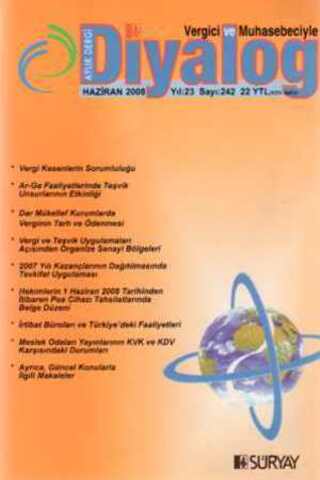 Vergici ve Muhasebeciyle Diyalog 2008 / 242