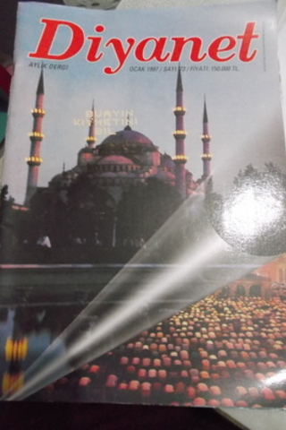 Diyanet Aylık Dergi 1997 / 73