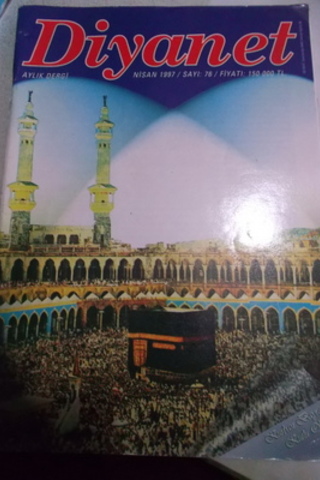 Diyanet Aylık Dergi 1997 / 76