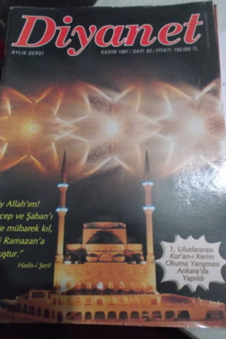 Diyanet Aylık Dergi 1997 / 83