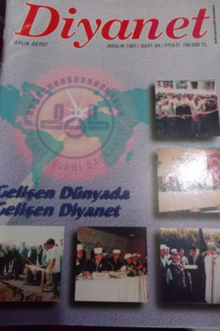 Diyanet Aylık Dergi 1997 / 84
