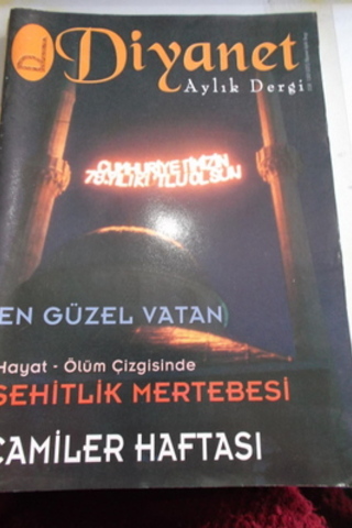 Diyanet Aylık Dergi 2001 / 130