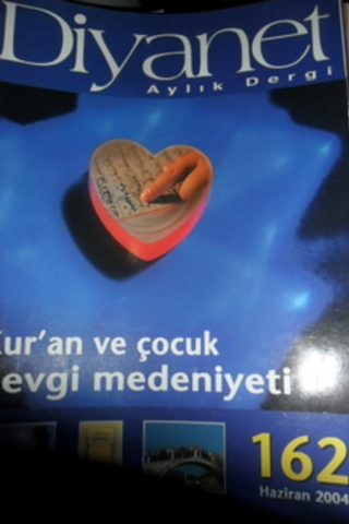 Diyanet Aylık Dergi 2004 / 162