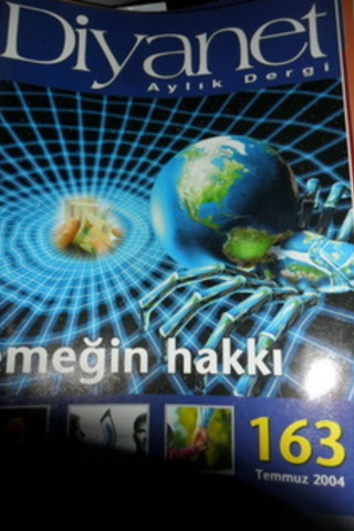 Diyanet Aylık Dergi 2004 / 163