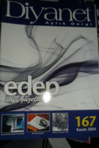 Diyanet Aylık Dergi 2004 / 167