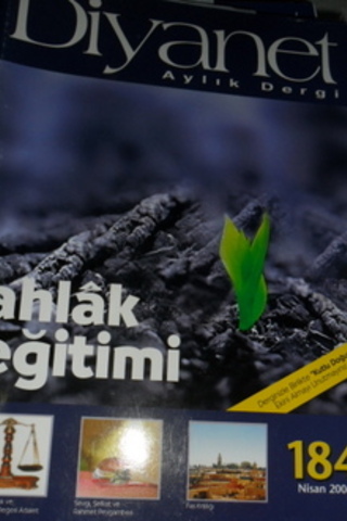 Diyanet Aylık Dergi 2005 / 184