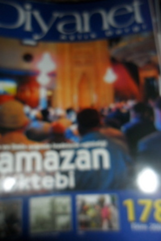 Diyanet Aylık Dergi 2005 / 178