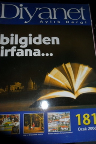 Diyanet Aylık Dergi 2006 / 181