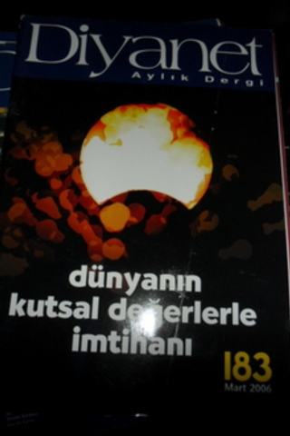 Diyanet Aylık Dergi 2006 / 183