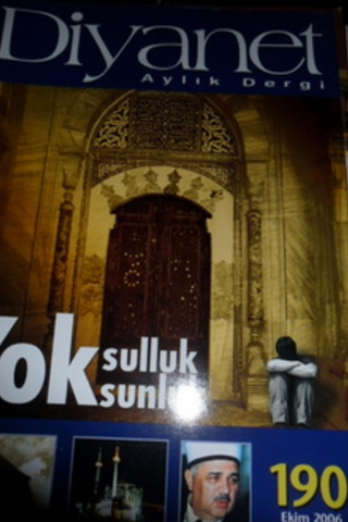 Diyanet Aylık Dergi 2006 / 190