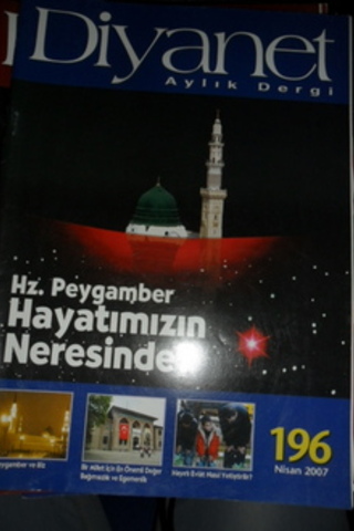 Diyanet Aylık Dergi 2007 / 196