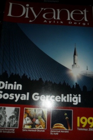 Diyanet Aylık Dergi 2007 / 199