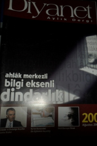Diyanet Aylık Dergi 2007 / 200