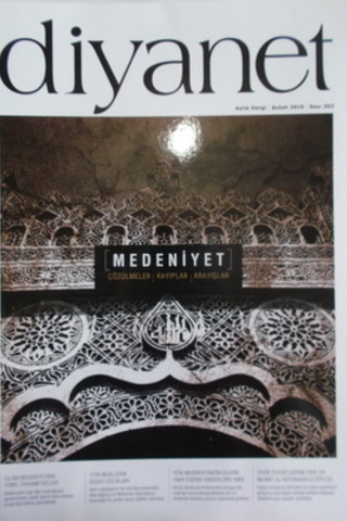 Diyanet Aylık Dergi 2016 / 302