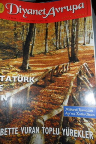 Diyanet Avrupa Aylık Dergi 2000 / 19