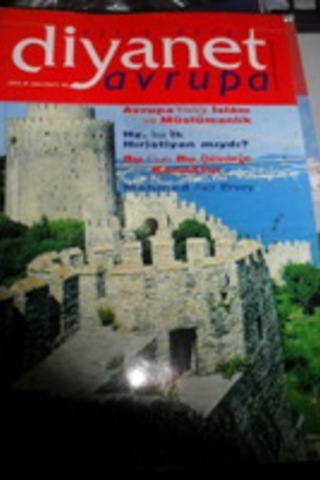 Diyanet Avrupa Aylık Dergi 2004 / 68